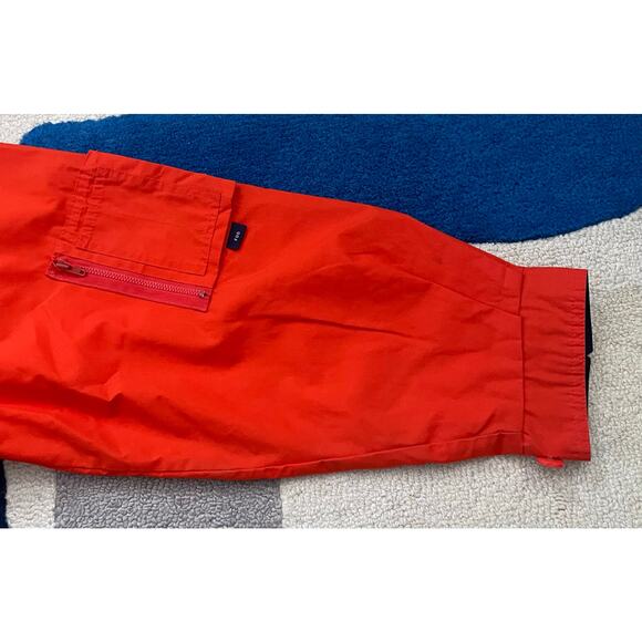 Vintage London Fog Full-Zip Harrington Orange Jacket Medium - Picture 7 of 10